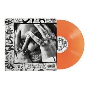 Denzel Curry King of the Mischievous South Vol. 2 ORANGE CRUSH COLOR Vinyl LP UO